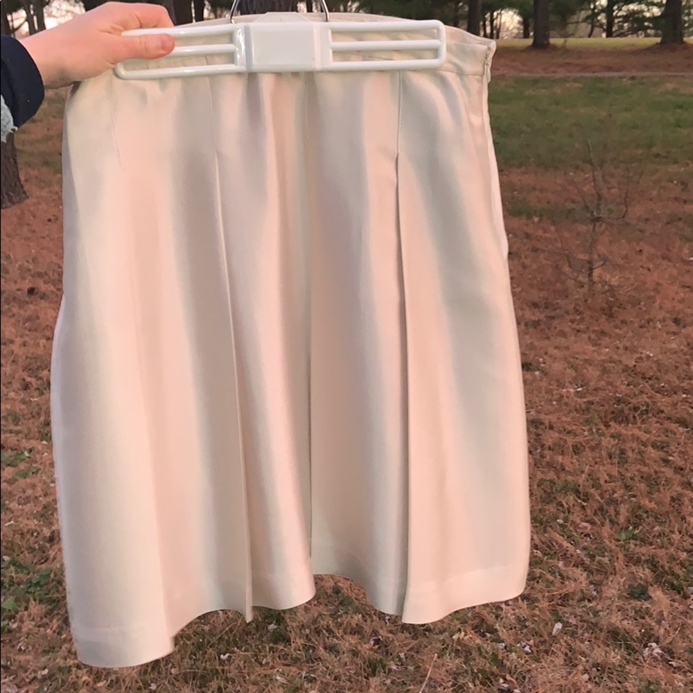 J.Crew silk skirt